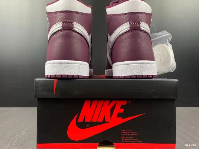 Cheap MAX OG Bordeaux Jordan 555088-611 Air High 1 0616